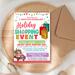 Holiday Shopping Event Pop-Up Flyer Printable Template
